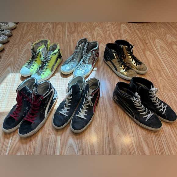 Golden Goose Slide high-tops - euro size 45 - pre-loved with LOTS of life left - Picture 16 of 16